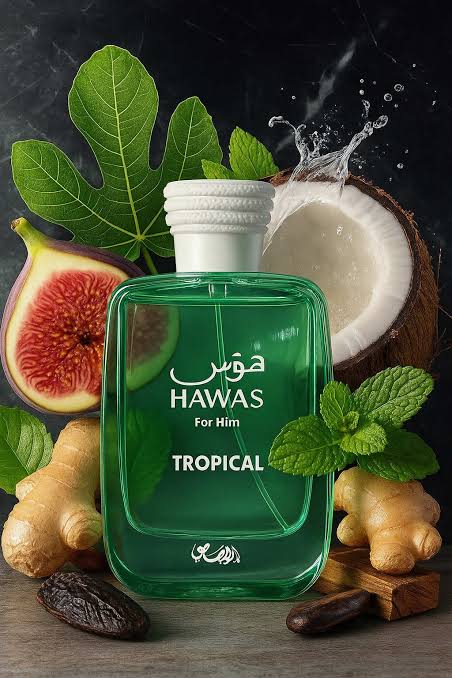 Rasasi Hawas Tropical