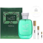 hawas tropical decant